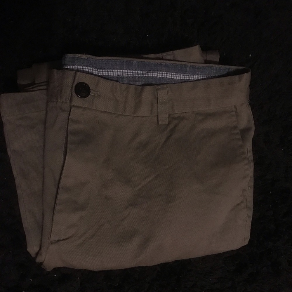 Men’s green/khaki slacks